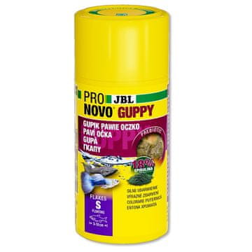 JBL Pronovo Group 250ml - hrana za gupije in živorodne ribe