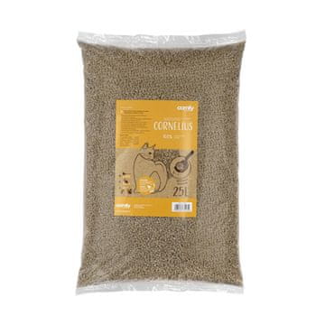 AQUAEL Comfy Cornelius Natural 25l - koruzno mačje pesek