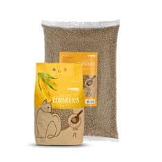 AQUAEL Comfy Cornelius Natural 25l - koruzno mačje pesek