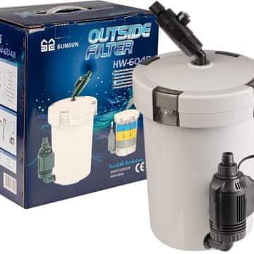 SunSun HW-604B - zunanji filter 800l/h