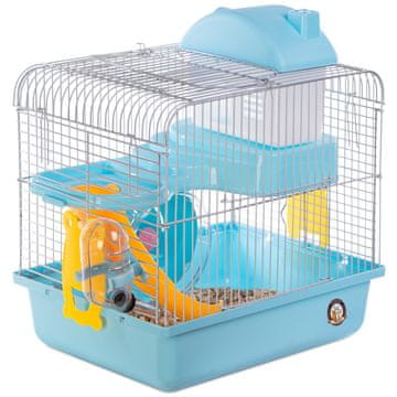 Eve Miku Homie M Blue - komplet kletke za male glodavce