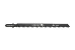Hoegert Listi za vbodno žago za les. 9 TPI. 126 mm. 5 kom