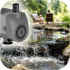 UNIVERZALNA VODNA ČRPALKA ZA RIBNIKE, AKVARIJ, REGULACIJA 350L/H