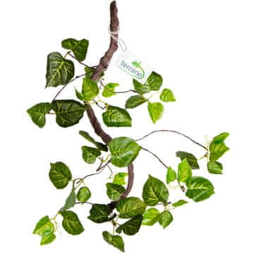 Terrario UMETNA RASTLINA VISEČA ZA TROPSKI AKVARIJ, BRŠLJAN, 80 CM