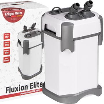 E.I. ZUNANJI KANISTRSKI FILTER ZA AKVARIJ 100–250 L, TIH, ENERGIJSKO VARČEN