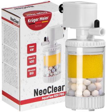 E.I. NeoClear 600 - notranji filter za akvarije 20l - 40l