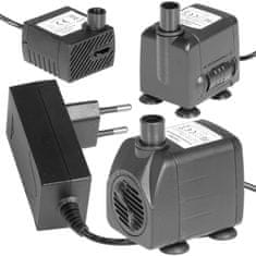 E.I. 12V NAPAJALNIK ZA VODNE ČRPALKE ZA AKVARIJ ZUNANJI UČINKOVIT TIHI