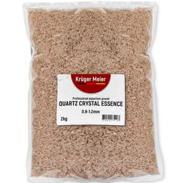 E.I. AKVARIJSKI KREMENOV PESEK KRISTALNE ESENCIJE 0,8-1,2 MM SUBSTRAT 2 KG