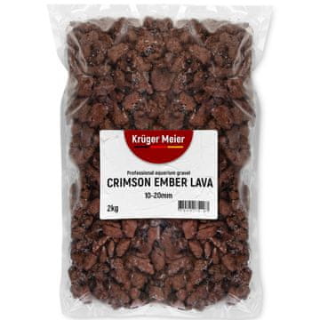 E.I. LAVA STRUKTURIRAN SUBSTRAT ZA DEKORATIVNI AKVARIJ 10-20 MM 2 KG