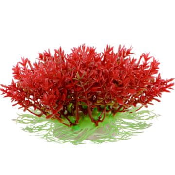 E.I. UMETNA RASTLINSKA MINI OKRASNA DEKORACIJA ZA AKVARIJ