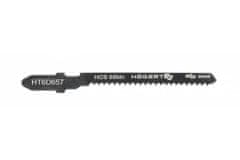 Hoegert List vbodne žage za les. za zakrivljeno rezanje. 12 TPI. 76 mm. 5 kos
