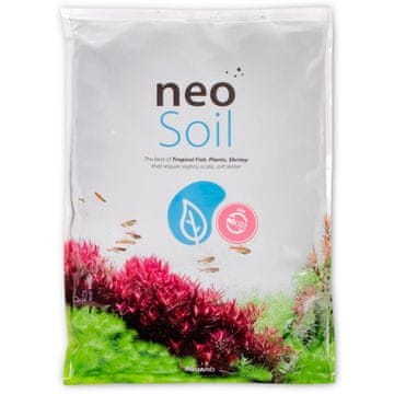 Neo Soil Plant No CO2 - substrat za rastlinski akvarij 3l
