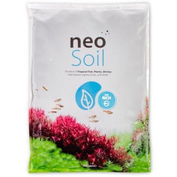 Neo Soil Plant No CO2 RICH - substrat za rastlinski akvarij 8l