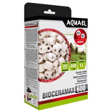 AQUAEL BIOLOŠKI KERAMIČNI VLOŽEK ZA ČIŠČENJE VODE V AKVARIJU 1L
