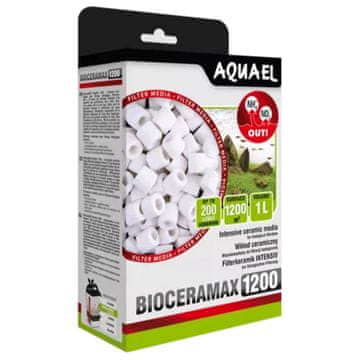 AQUAEL KERAMIČNI FILTERSKI VLOŽEK ZA BIOLOŠKI AKVARIJ BIOCERAMAX 1200 1L