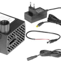 E.I. NAPAJALNIK ZA VODNO ČRPALKO 12V IN 230V UNIVERZALNI AKVARIJSKI KAMPER 220L/H