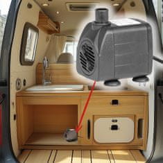 E.I. HydroSpark All Connect - vodna črpalka 1500l/h 12V in 230V