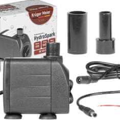 E.I. HydroSpark All Connect - vodna črpalka 1500l/h 12V in 230V