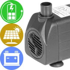 E.I. HydroSpark All Connect - vodna črpalka 1500l/h 12V in 230V