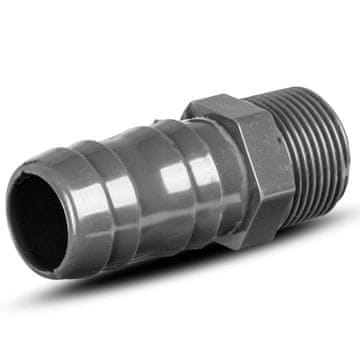 PRIKLJUČEK ZA CEV 25 MM GZ 3/4 PALCEV ZUNANJI NAVOJ ZA VODNE SISTEME
