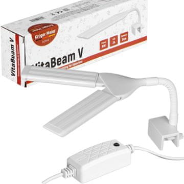 E.I. LED SVETILKA ZA AKVARIJ 10-40L VITABEAM V LIGHTING 8W