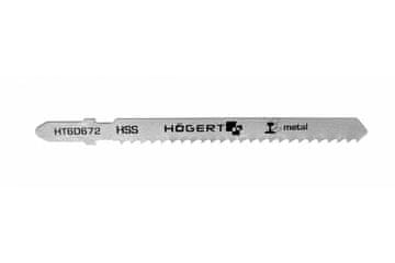 Hoegert Listi za vbodno žago za kovino. 8 TPI. 100 mm. 5 kom
