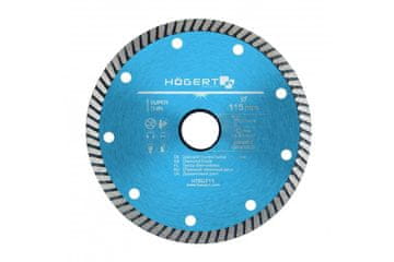 Hoegert Diamantna rezalna plošča super tanka 1.3 mm 115 mm