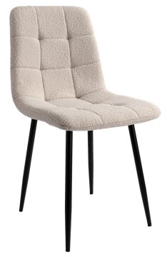 EH MODEREN OBLAZINJEN STOL DENVER TEDDY BEŽ BUCL PLUSH LOFT