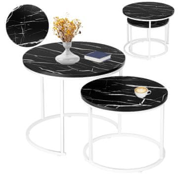 IN KAVNA MIZICA KOMPLET KAVNIH MIZIC 2V1 MARBLE LOFT KAVNA MIZICA 53 cm 43 cm