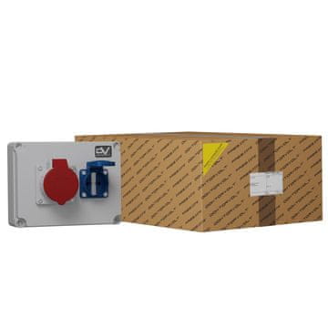 DOK RAZDELILNA OMARICA ZA STAVBO TOKOVE OMARICE WDD 16A 1X230V SCHUKO ERBETKA