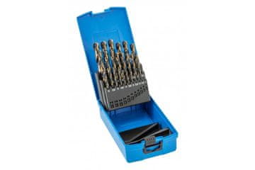 Hoegert Set svedrov HSS Split Point 1-13 mm. 25-delni