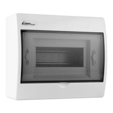 Elektro-Plast FALA NADOMETNA RAZDELILNIK 8 MODULOV Z N+PE TRAKOM IP40 OMARICA