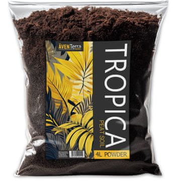 FINA ŠOTA ZA TERARIJ ŠVEDSKA TROPICA ŠOTNA ZEMLJA 4L