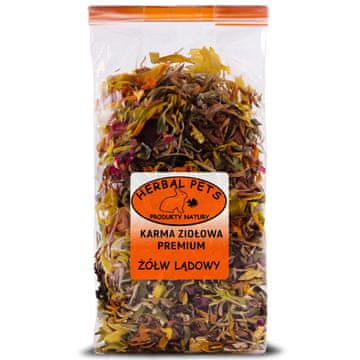 HERBAL PETS ZELJISTNA HRANA ZA ŽELVE PREMIUM 70G ZDRAVA PREHRANA