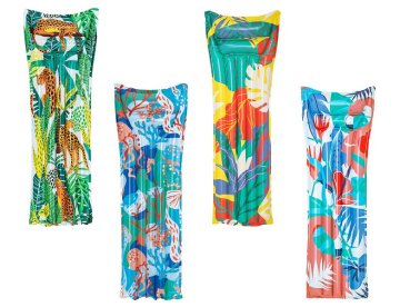 Bestway Napihljiv ležalnik Moda 170 x 54 x 15 cm, asorti