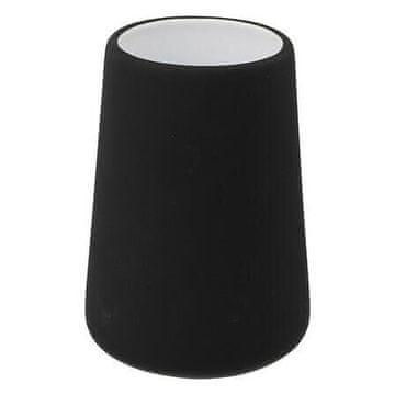 5Five® KOPALNIŠKA SKODELICA Barve črne KERAMIČNA minimalistična