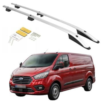 Strešne nosilce Ford Transit Custom kratki L1 od 2012 do 2023