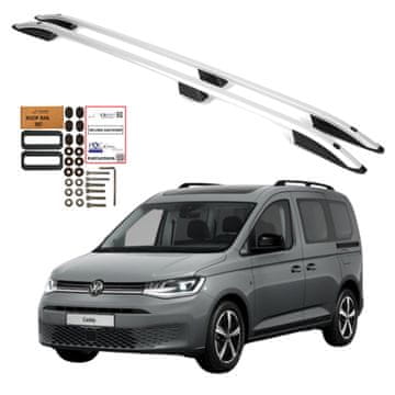 Strešne nosilce Volkswagen Caddy Ford Transit Connect kratki 2020