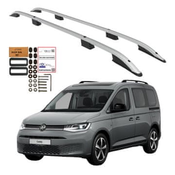 Strešne nosilce Volkswagen Caddy Ford Transit Connect Long 2020
