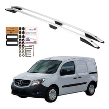 Strešne nosilce Mercedes-Benz Citan W415 L1 kratke 2012-2021