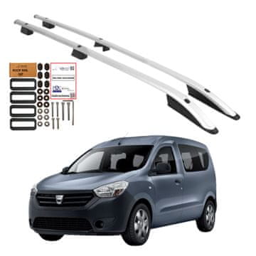 Strešne nosilce Dacia Dokker od letnika 2013 do 2020 Renault Express od leta 2021