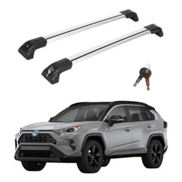 Strešni nosilec Strong za Toyoto RAV4 od leta 2019 z integriranimi nosilci