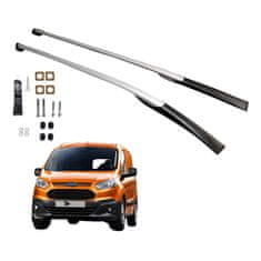 CAN Strešne nosilce iz aluminija za Ford Transit Courier od leta 2014 do 2023