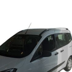 CAN Strešne nosilce iz aluminija za Ford Transit Courier od leta 2014 do 2023