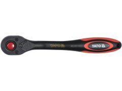 YATO RAGNJA 1/2" UPOGNJENA PREMAZANA - ČRNA YT-0295