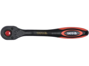 YATO RAGNJA 1/2" UPOGNJENA PREMAZANA - ČRNA YT-0295