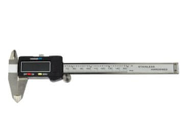 ELEKTRONSKO KAMIONIČNO MERILO 150 mm 0,01 mm V PLASTIČNI ŠKATLI GEKO