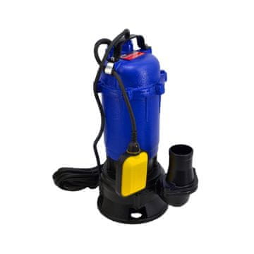 Črpalka za umazano vodo AWTOOLS 1050W z mlinčkom in plovcem