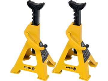 151 VOREL AVTO STOJALA 2 KOS 2T 265 - 415 mm 80307