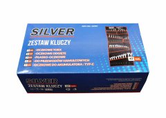 KOMPLET SPECIALISTIČNIH KLJUČEV 47 DELNI SREBRN